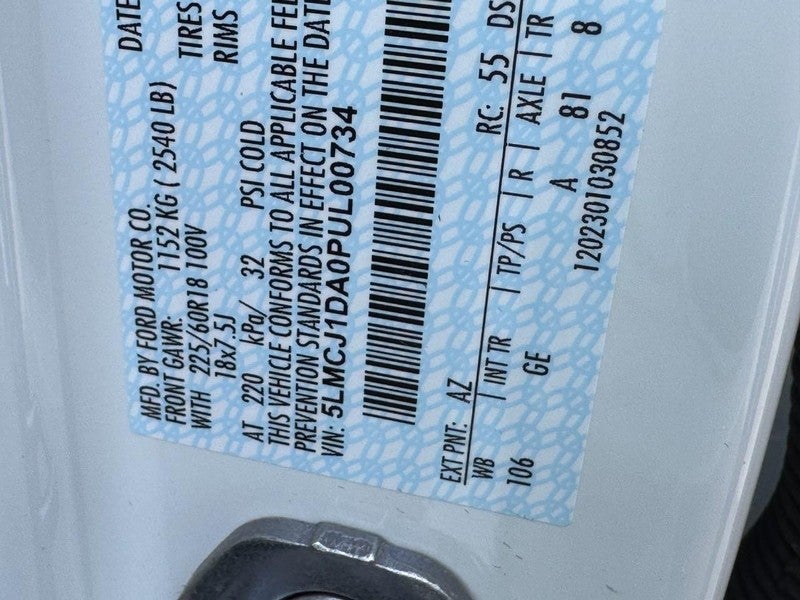 2023 Lincoln Corsair Standard