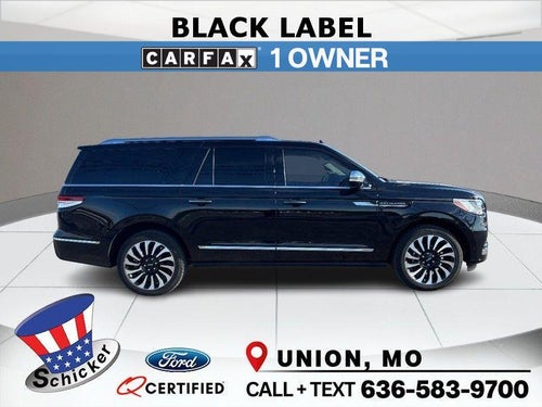 2023 Lincoln Navigator L Black Label