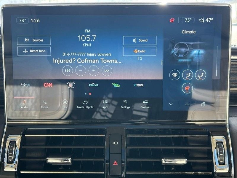 2023 Lincoln Navigator L Black Label