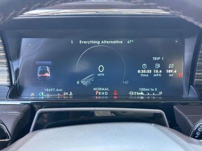 2023 Lincoln Navigator L Black Label