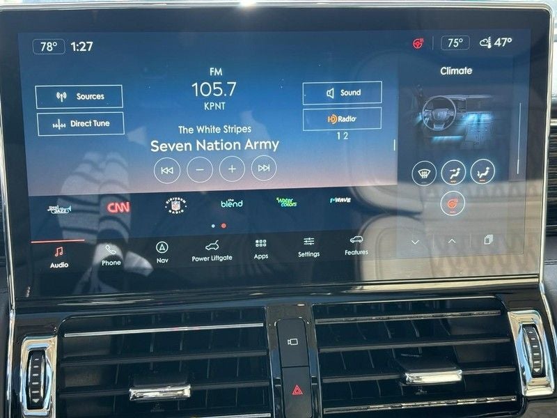 2023 Lincoln Navigator L Black Label