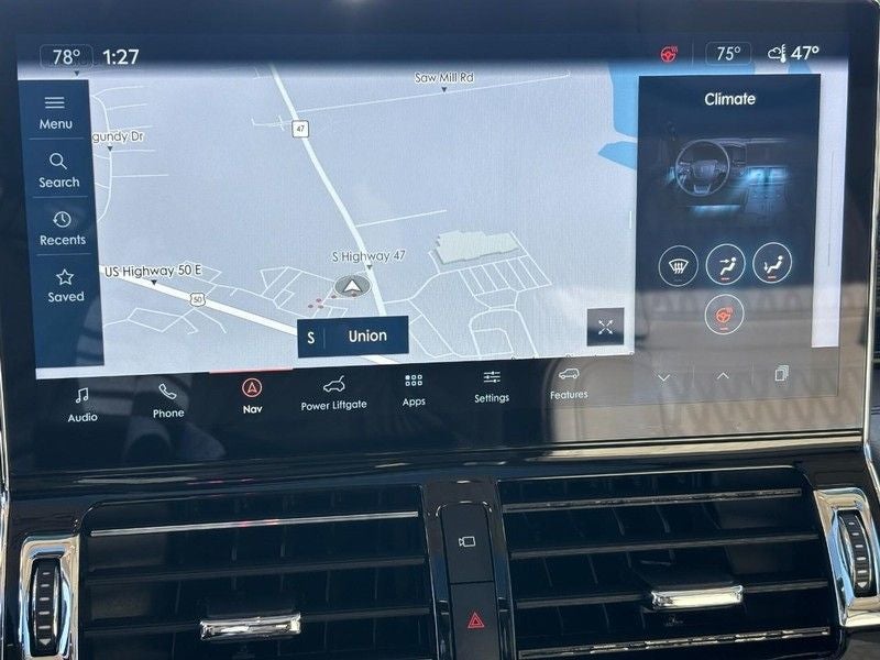 2023 Lincoln Navigator L Black Label