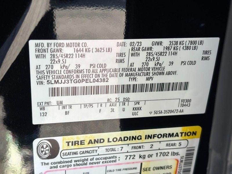 2023 Lincoln Navigator L Black Label