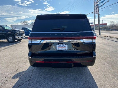 2023 Lincoln Navigator L Black Label