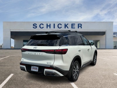 2023 INFINITI QX60 AUTOGRAPH