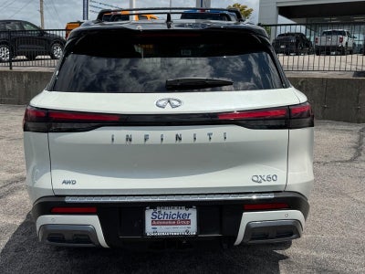 2023 INFINITI QX60 AUTOGRAPH