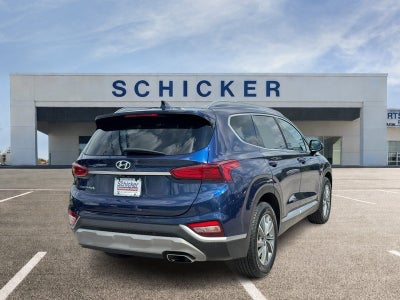 2019 Hyundai Santa Fe SEL Plus