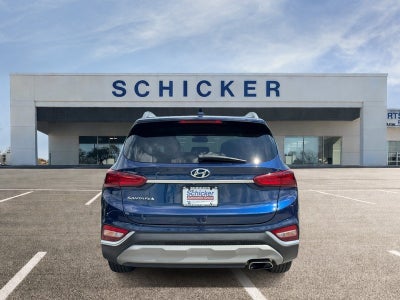 2019 Hyundai Santa Fe SEL Plus