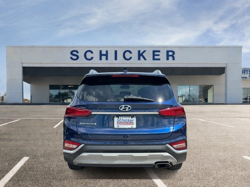 2019 Hyundai Santa Fe SEL Plus