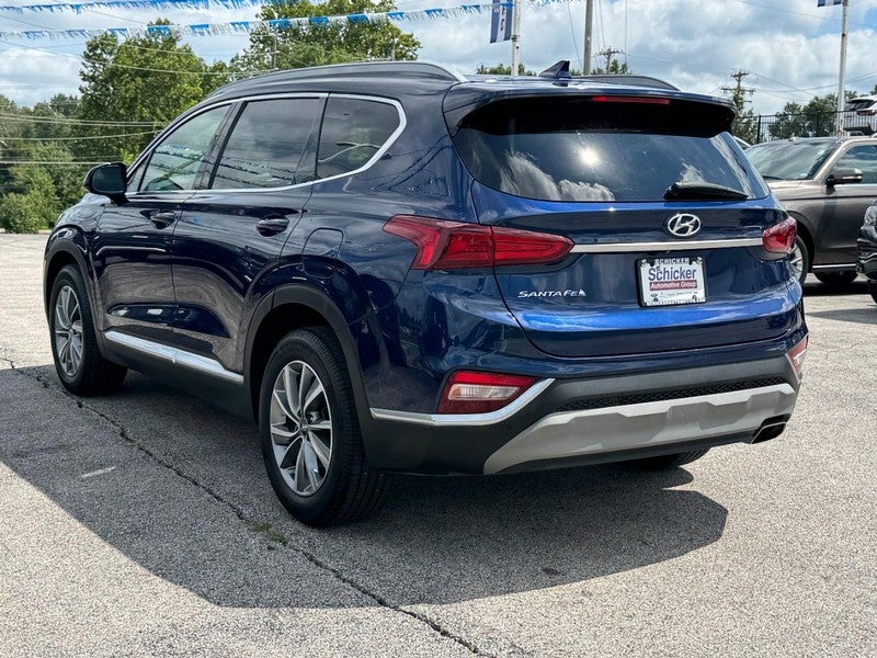 2019 Hyundai Santa Fe SEL Plus
