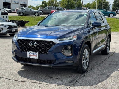 2019 Hyundai Santa Fe SEL Plus