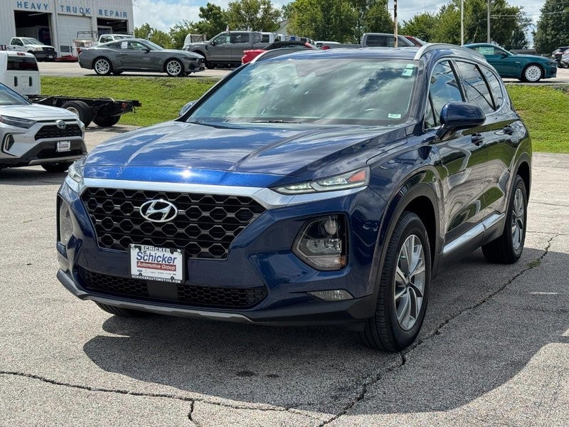 2019 Hyundai Santa Fe SEL Plus