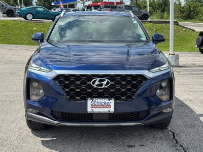 2019 Hyundai Santa Fe SEL Plus