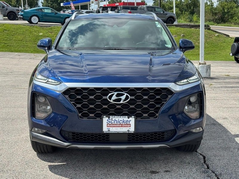 2019 Hyundai Santa Fe SEL Plus