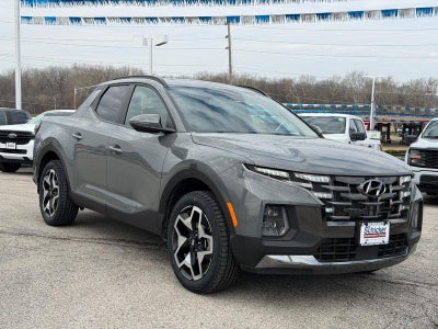 2023 Hyundai Santa Cruz Limited