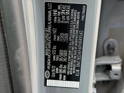 2023 Hyundai Santa Cruz Limited