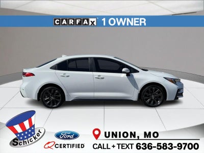 2024 Toyota Corolla SE