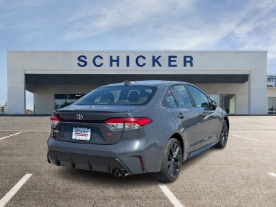 2025 Toyota Corolla SE