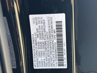 2024 Honda CR-V Hybrid Sport Touring