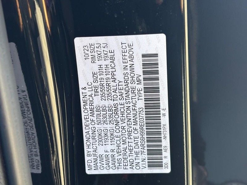 2024 Honda CR-V Hybrid Sport Touring