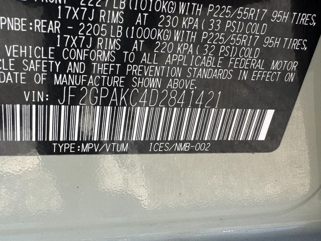 2013 Subaru XV Crosstrek Limited