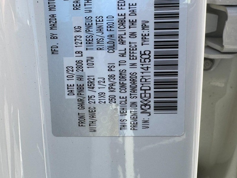 2024 Mazda Mazda CX-90 3.3 Turbo Premium Plus