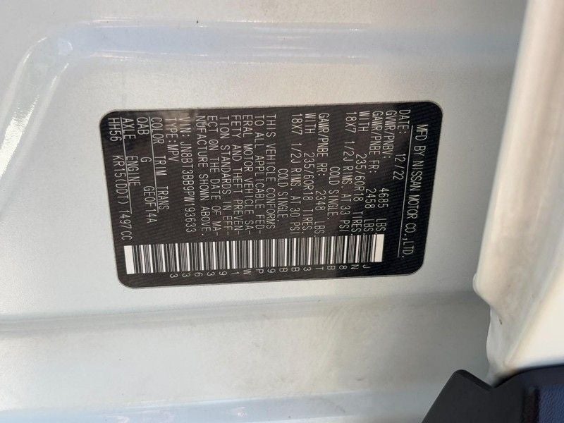 2023 Nissan Rogue SV