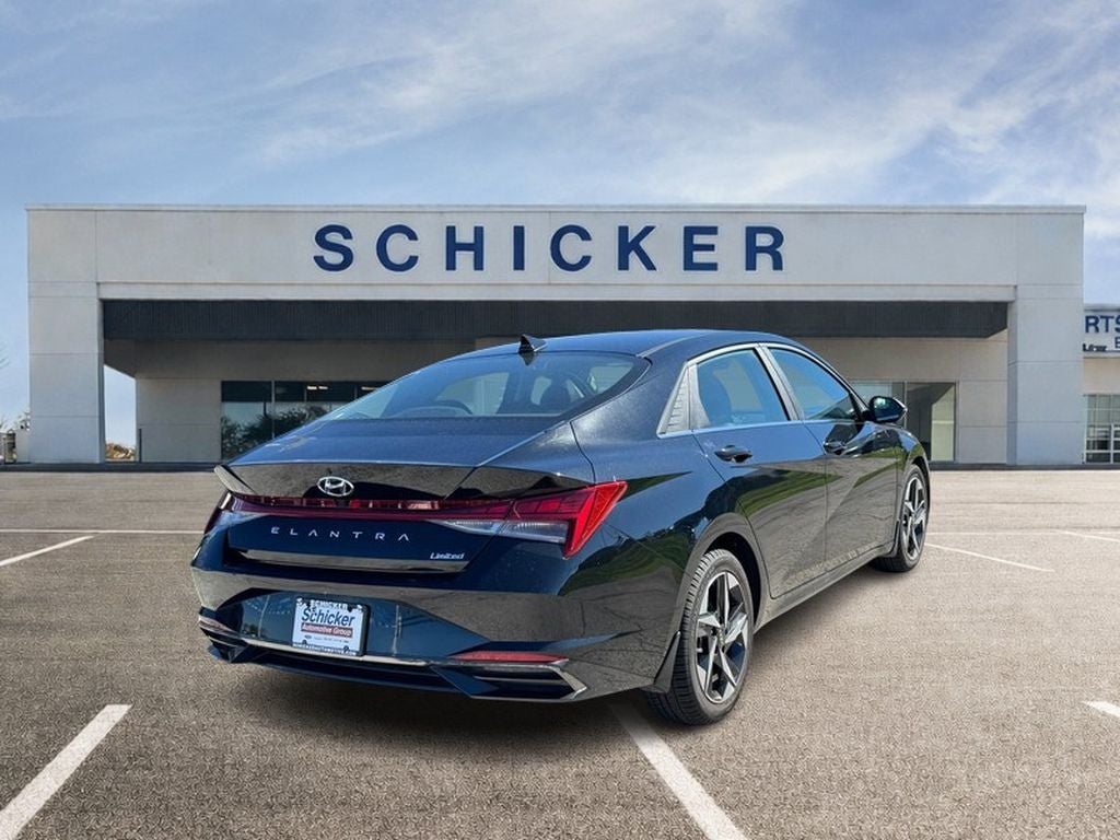 2023 Hyundai Elantra Limited