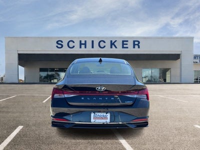2023 Hyundai Elantra Limited