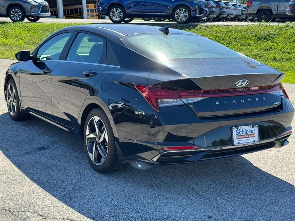 2023 Hyundai Elantra Limited