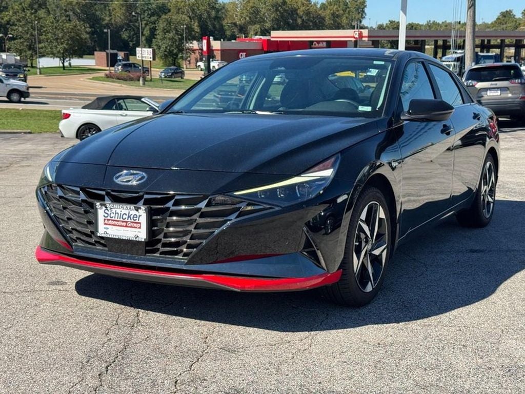 2023 Hyundai Elantra Limited