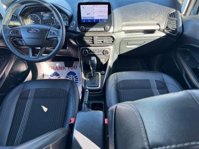 2022 Ford Ecosport SES