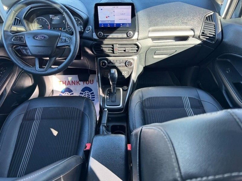 2022 Ford Ecosport SES