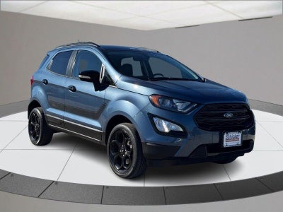 2022 Ford Ecosport SES