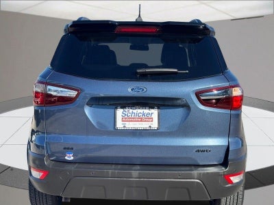 2022 Ford Ecosport SES