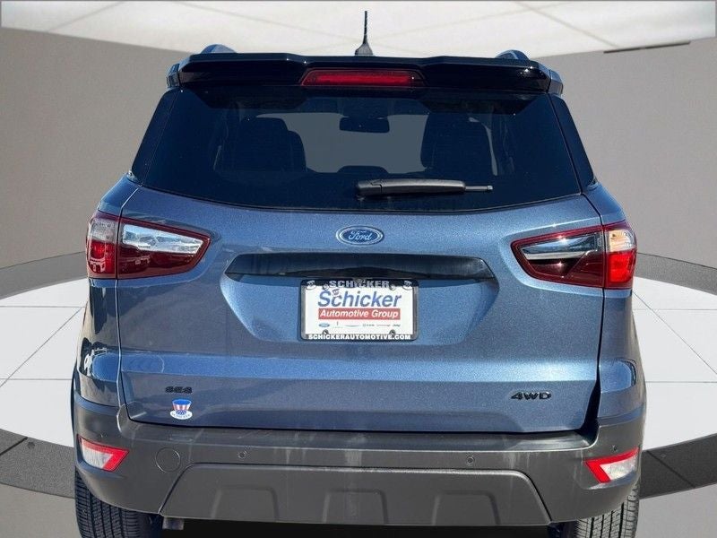 2022 Ford Ecosport SES