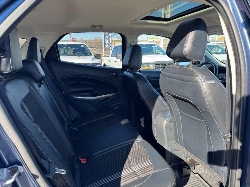 2022 Ford Ecosport SES