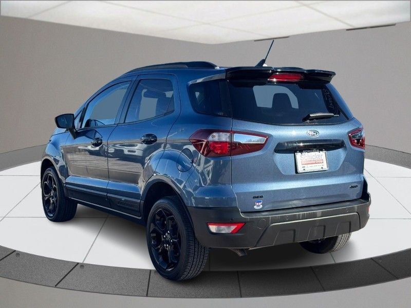 2022 Ford Ecosport SES