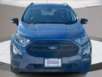 2022 Ford Ecosport SES