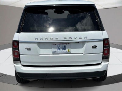 2022 Land Rover Range Rover Westminster