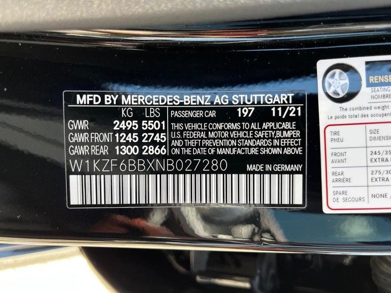 2022 Mercedes-Benz E-Class E53 4MATIC®