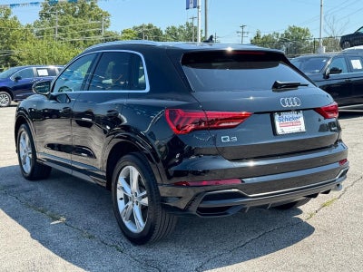 2020 Audi Q3 S line Premium
