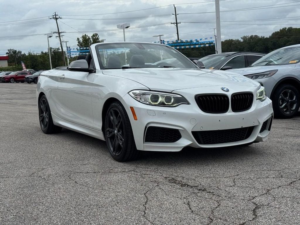 2017 BMW 2 series M240i