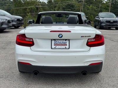 2017 BMW 2 series M240i