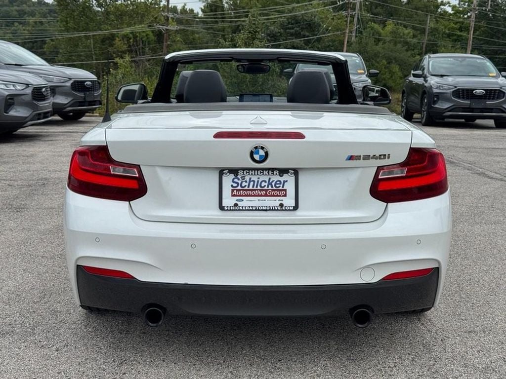 2017 BMW 2 series M240i