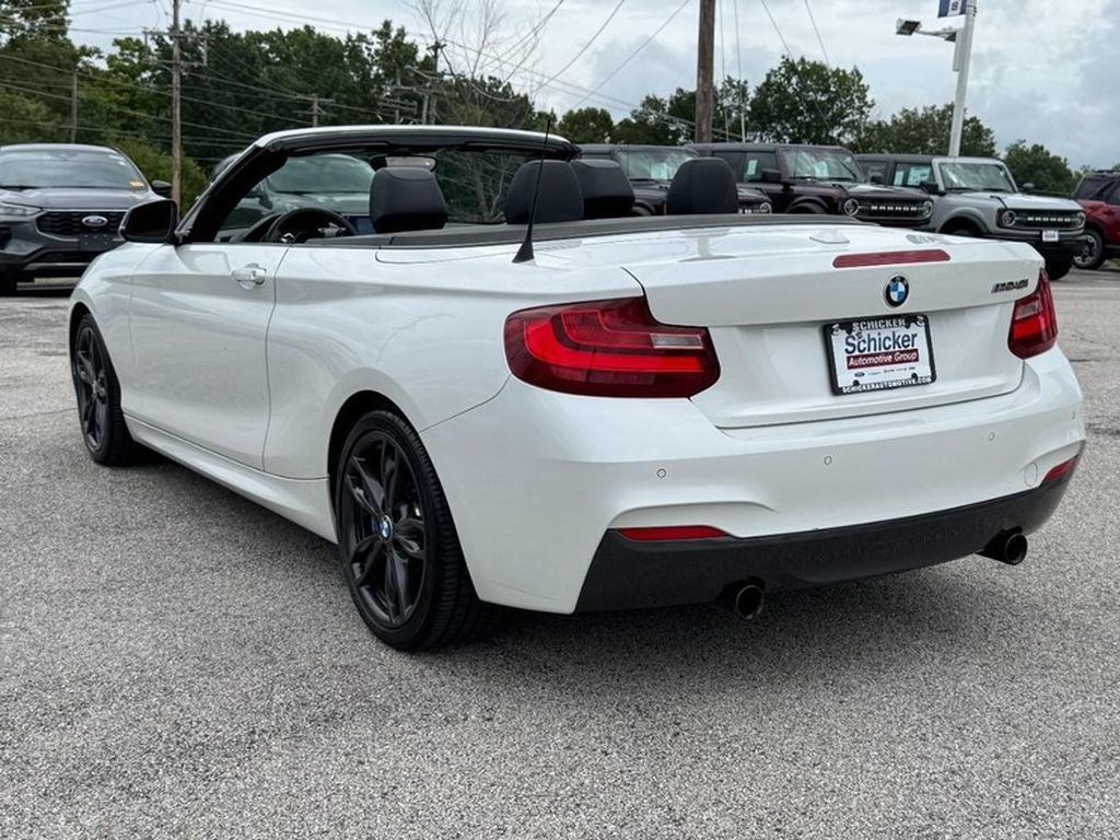 2017 BMW 2 series M240i