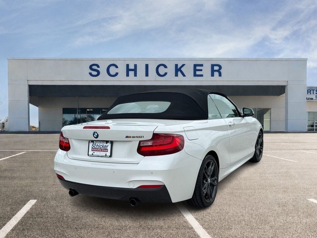 2017 BMW 2 series M240i