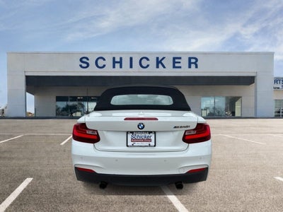 2017 BMW 2 series M240i