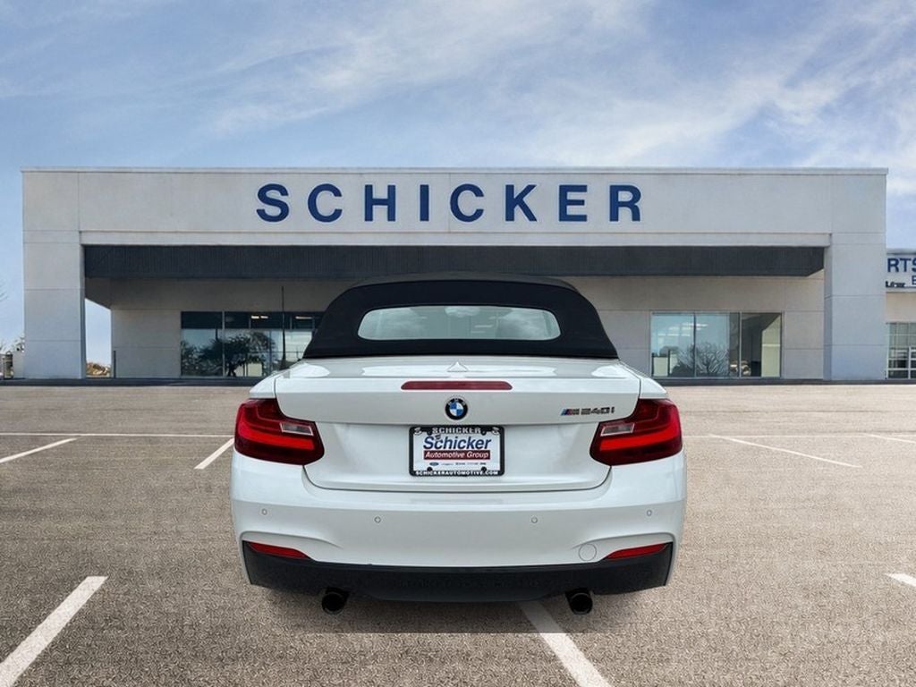 2017 BMW 2 series M240i