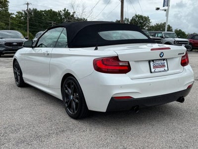 2017 BMW 2 series M240i